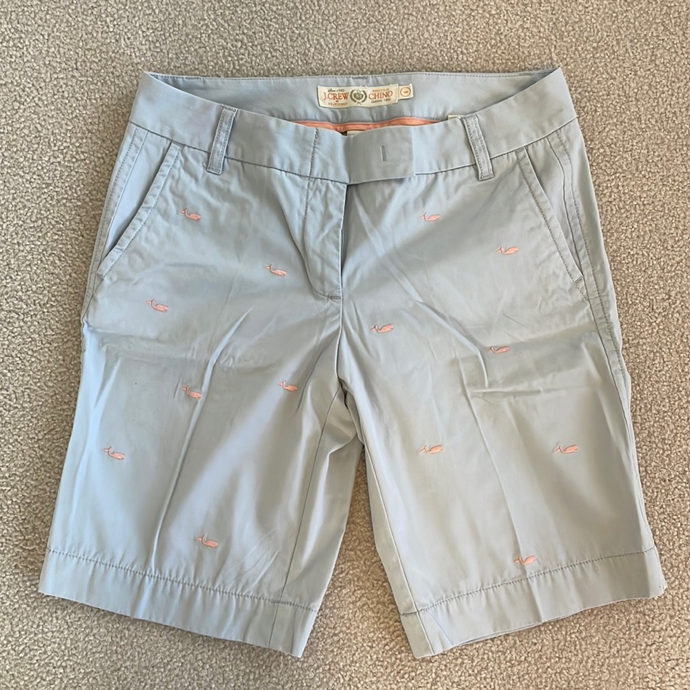 Womens Jcrew Bermuda shorts